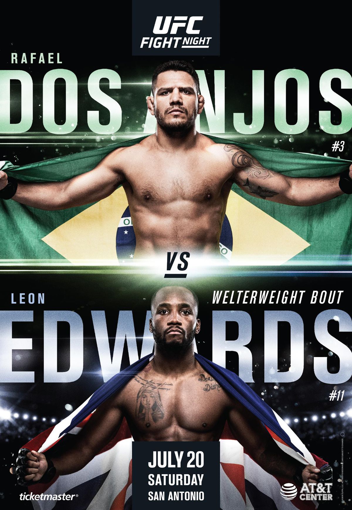 UFC ON ESPN 4
